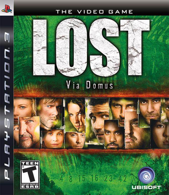 Lost Via Domus (Playstation 3) - Game Manual Only