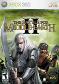 The Lord of the Rings: Battle For Middle Earth II (Xbox 360) - Game Manual Only