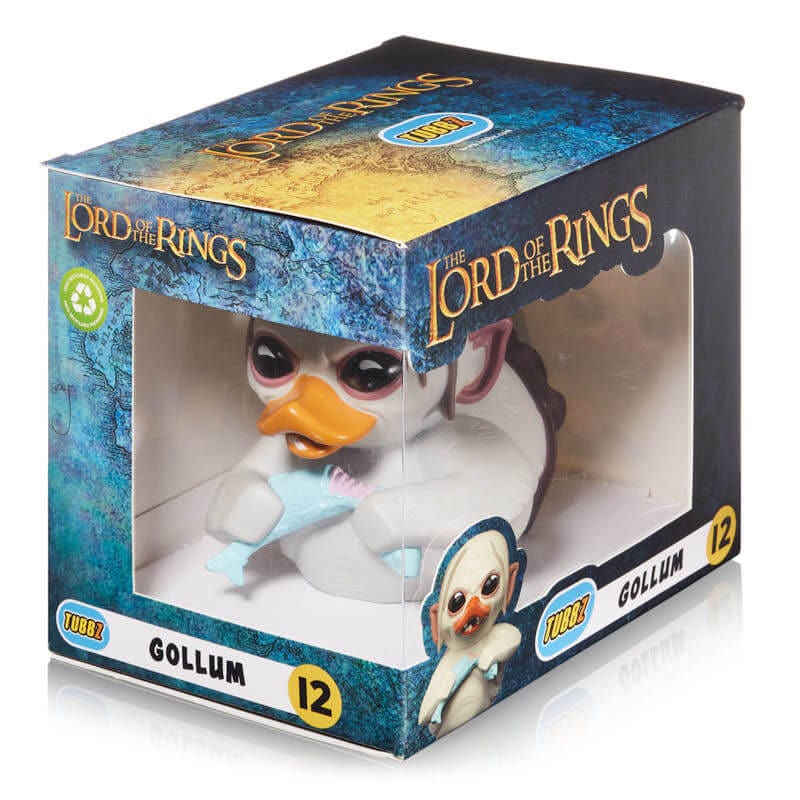 Gollum TUBBZ Collectible Duck (Boxed Edition)