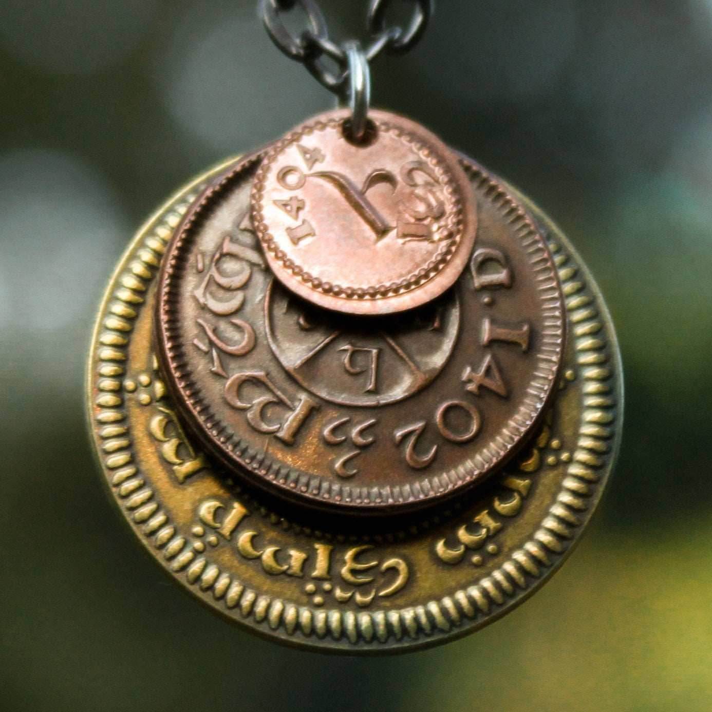 THE SHIRE™ Layered Coin Necklace - 