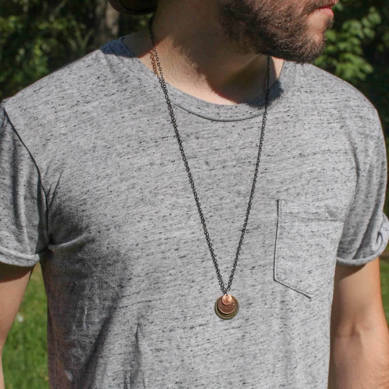 THE SHIRE™ Layered Coin Necklace - 
