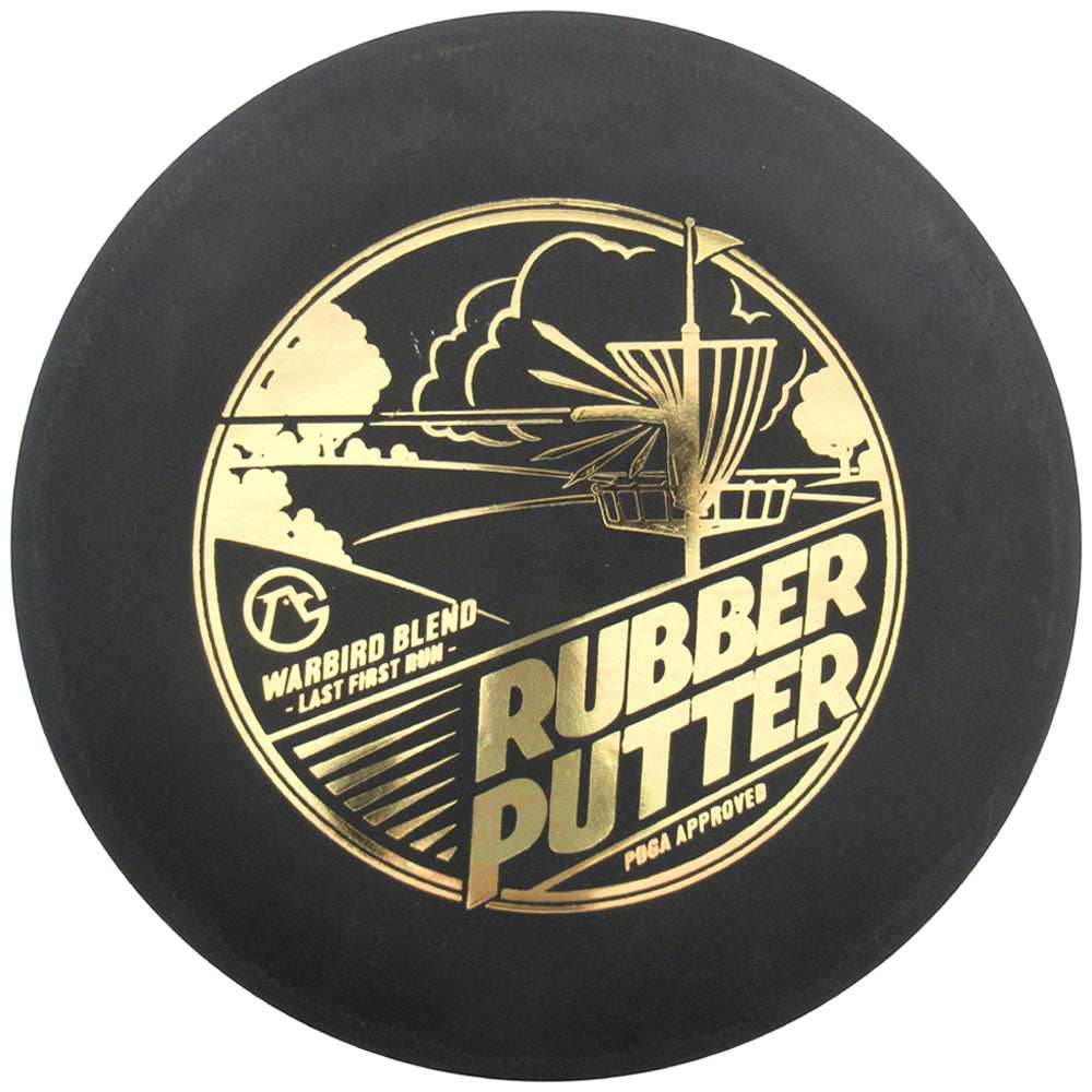 Lightning Limited Edition Last First Run Warbird Plastic Rubber Putter Golf Disc - 176-180g
