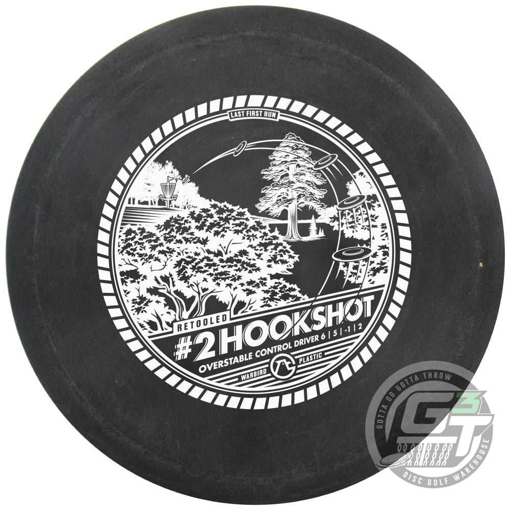 Lightning Limited Edition Last First Run Warbird Plastic #2 Hookshot Fairway Driver Golf Disc - 181-189g