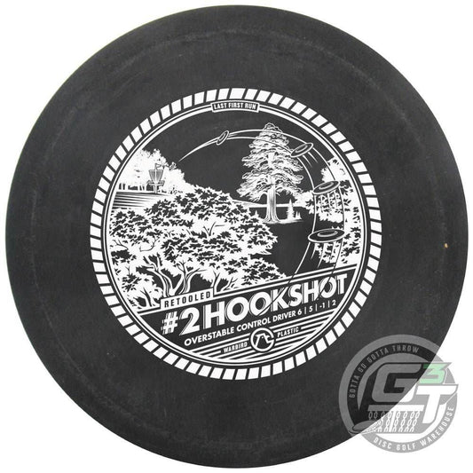 Lightning Limited Edition Last First Run Warbird Plastic #2 Hookshot Fairway Driver Golf Disc - 181-189g
