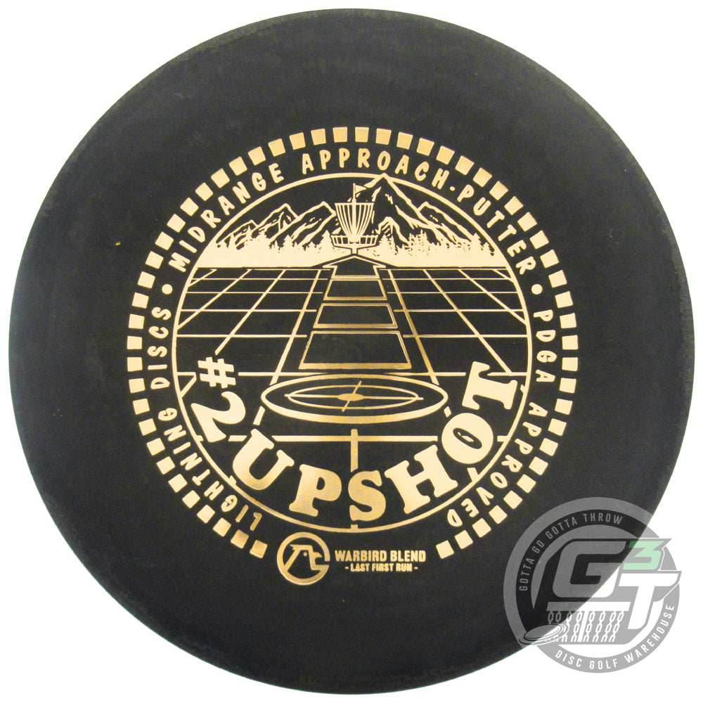 Lightning Limited Edition Last First Run Warbird Plastic #2 Upshot Putter Golf Disc - 176-180g