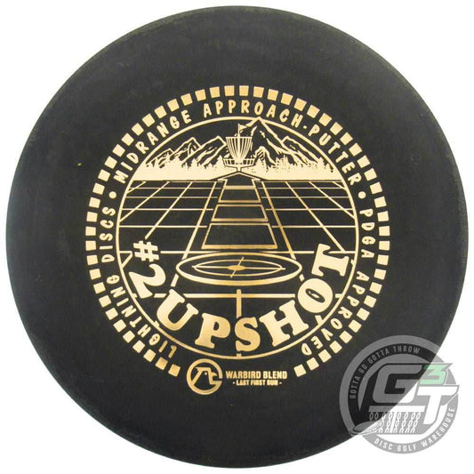 Lightning Limited Edition Last First Run Warbird Plastic #2 Upshot Putter Golf Disc - 176-180g