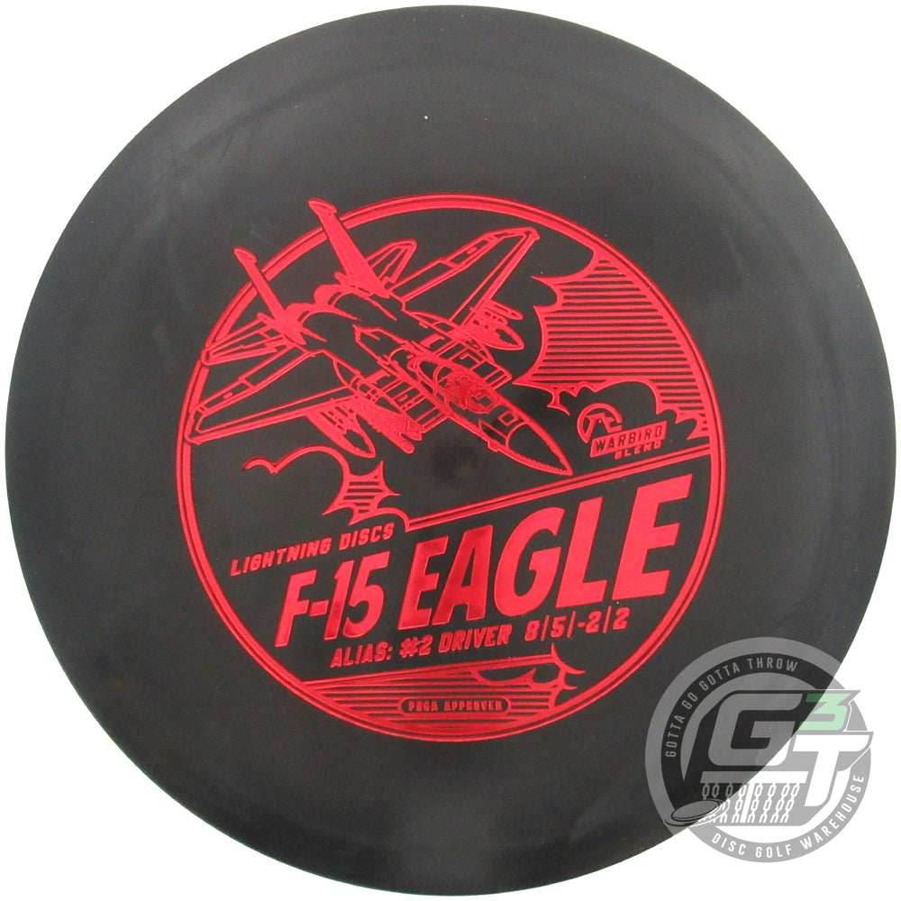 Lightning Warbird F-15 Eagle #2 Driver Fairway Driver Golf Disc - 176-180g