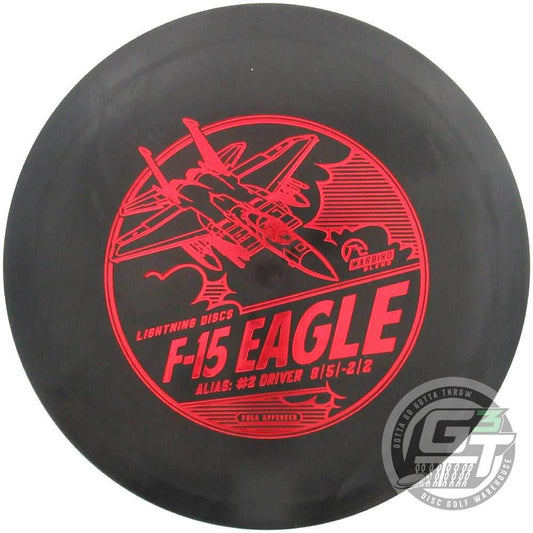 Lightning Warbird F-15 Eagle #2 Driver Fairway Driver Golf Disc - 176-180g