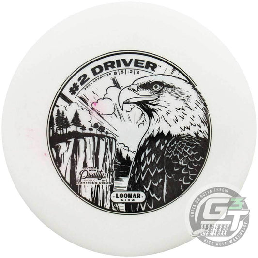 Lightning Loonar Glow #2 Driver Fairway Driver Golf Disc - 176-180g