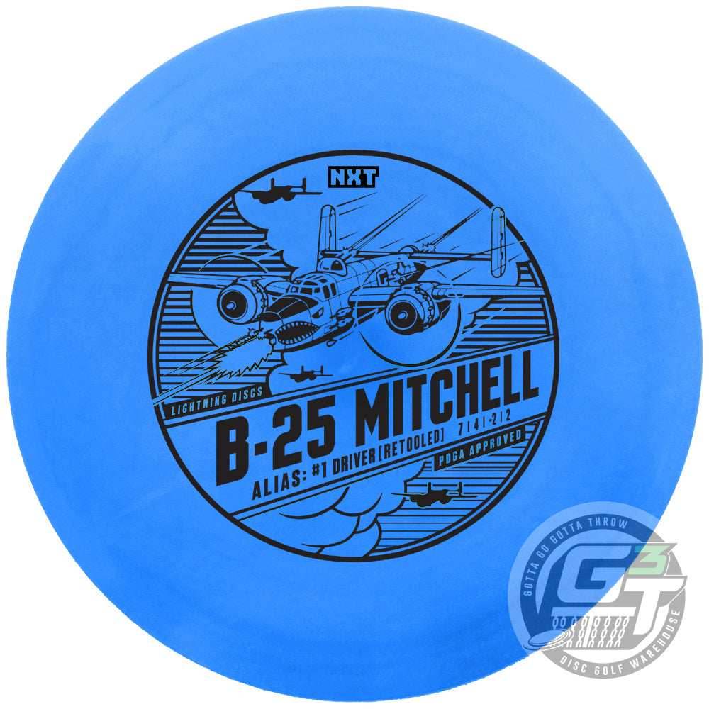 Lightning NXT B-25 Mitchell #1 Driver [Retool] Fairway Driver Golf Disc - 176-180g