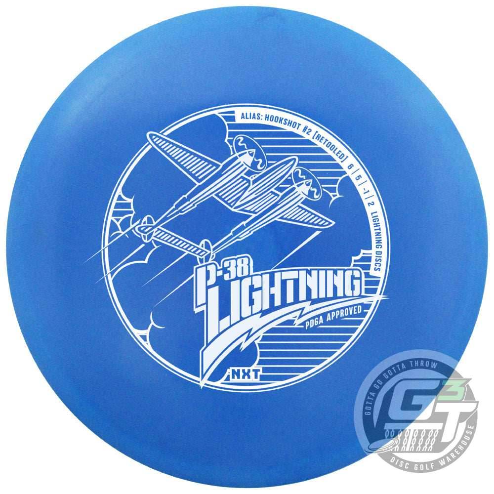 Lightning NXT P-38 #2 Hookshot [Retool] Fairway Driver Golf Disc - 181-189g