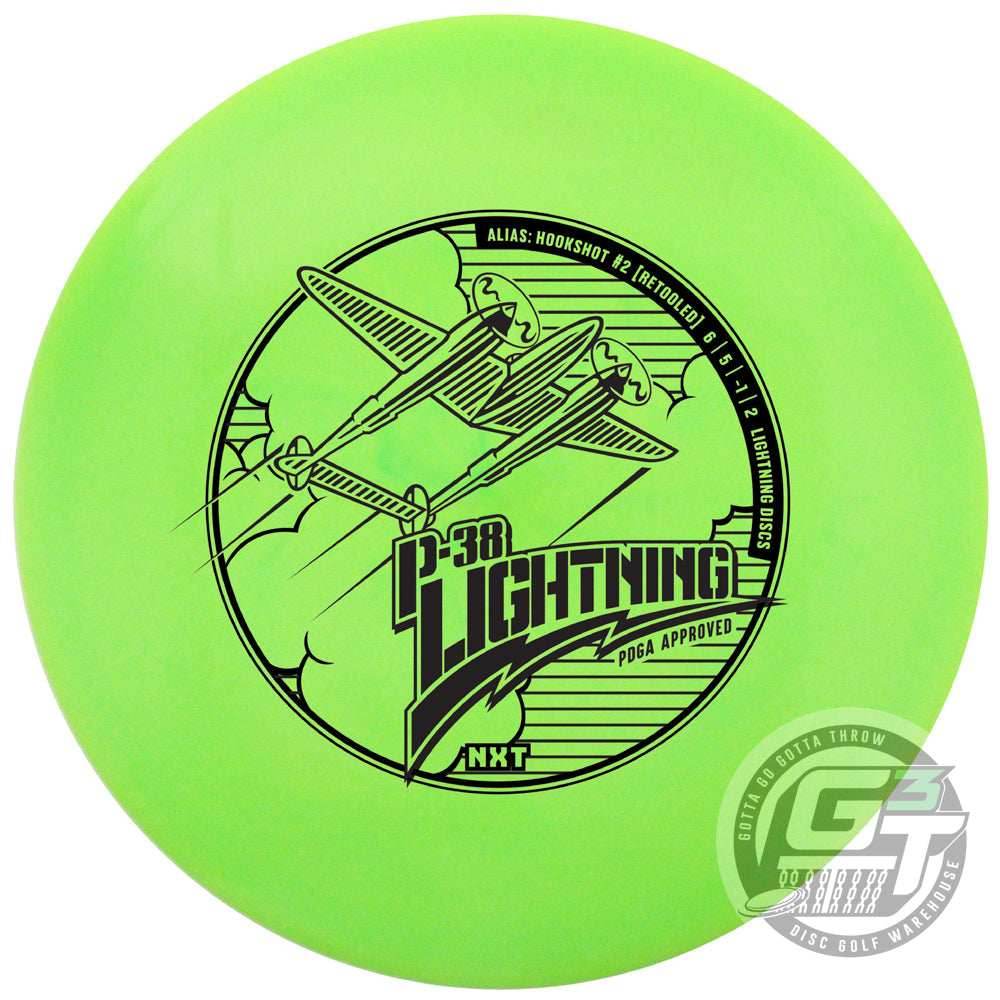 Lightning NXT P-38 #2 Hookshot Fairway Driver Golf Disc - 181-189g