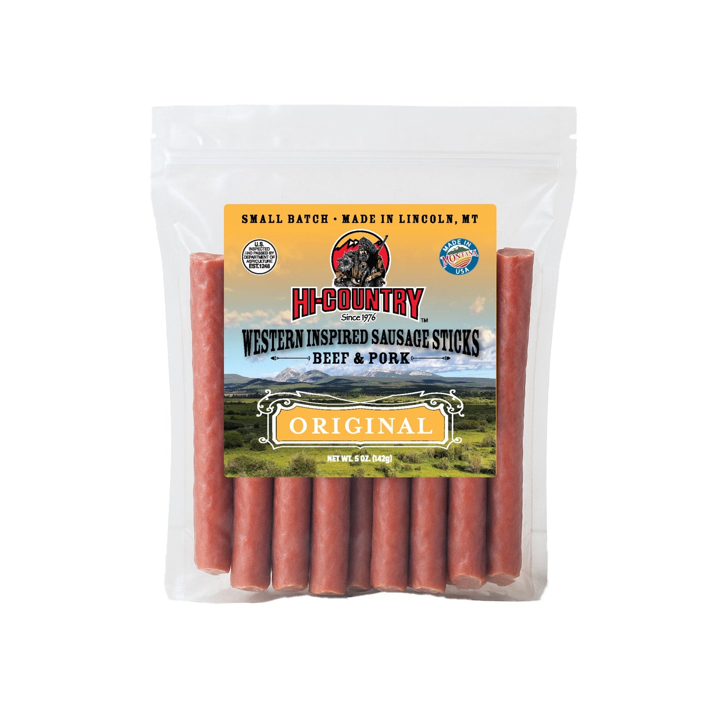 Western Style Meat -Sausage Sticks - Original Flavor