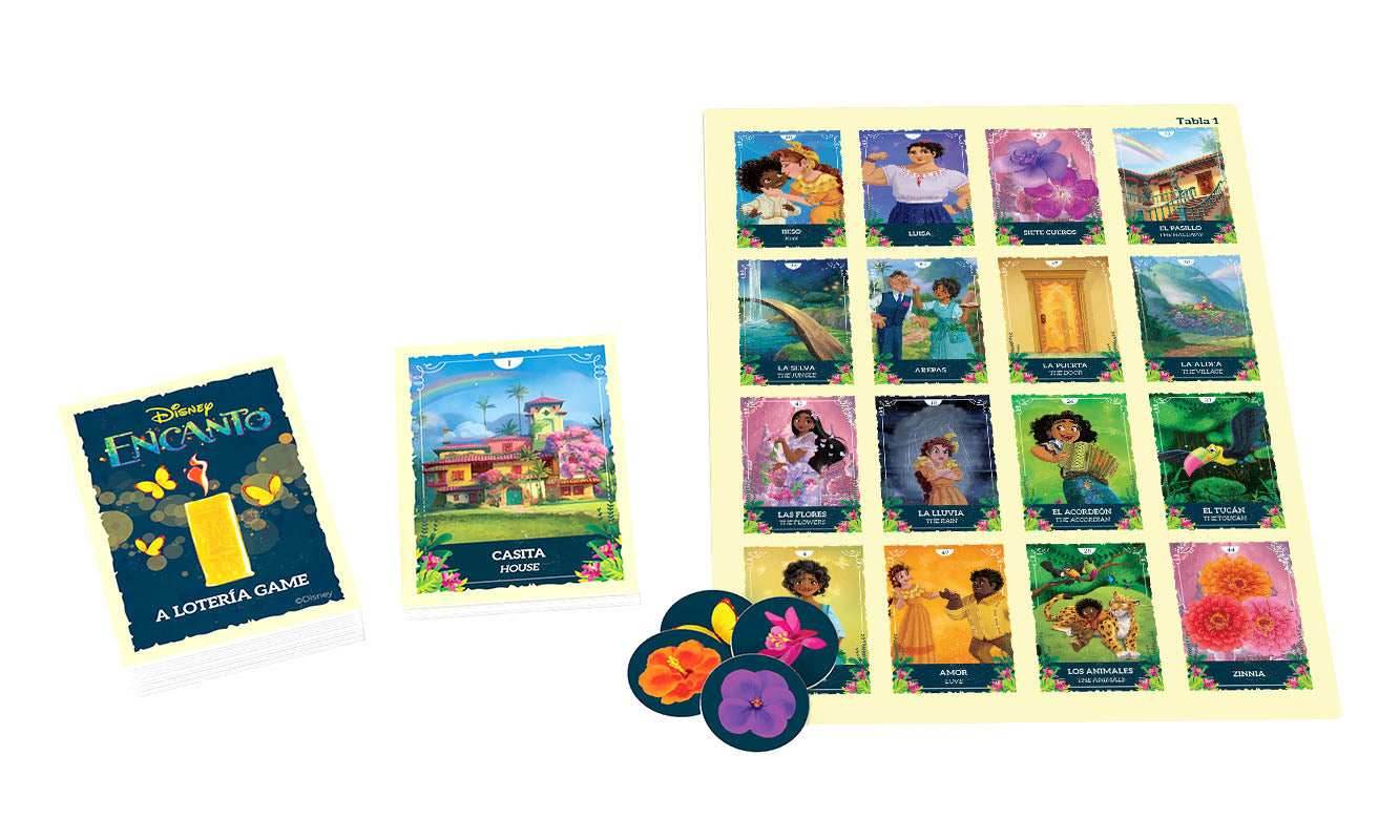 Lotería: Disney Encanto - 