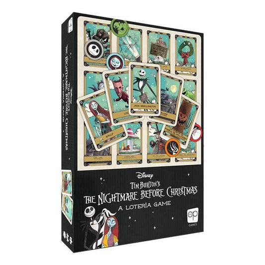 Lotería: Disney Tim Burton The Nightmare Before Christmas - 