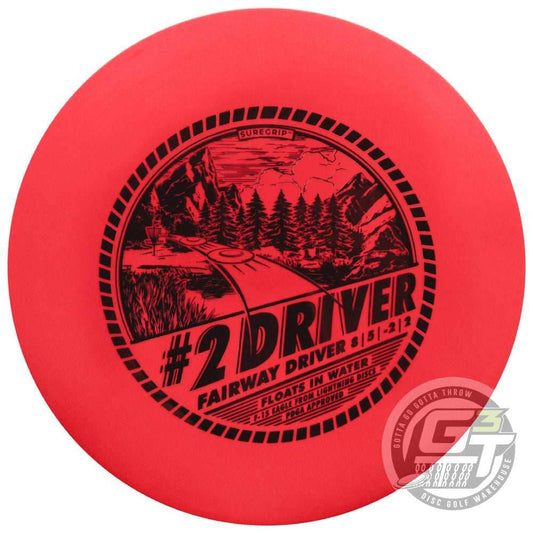 Lightning Sure Grip #2 Driver Fairway Driver Golf Disc - 176-180g