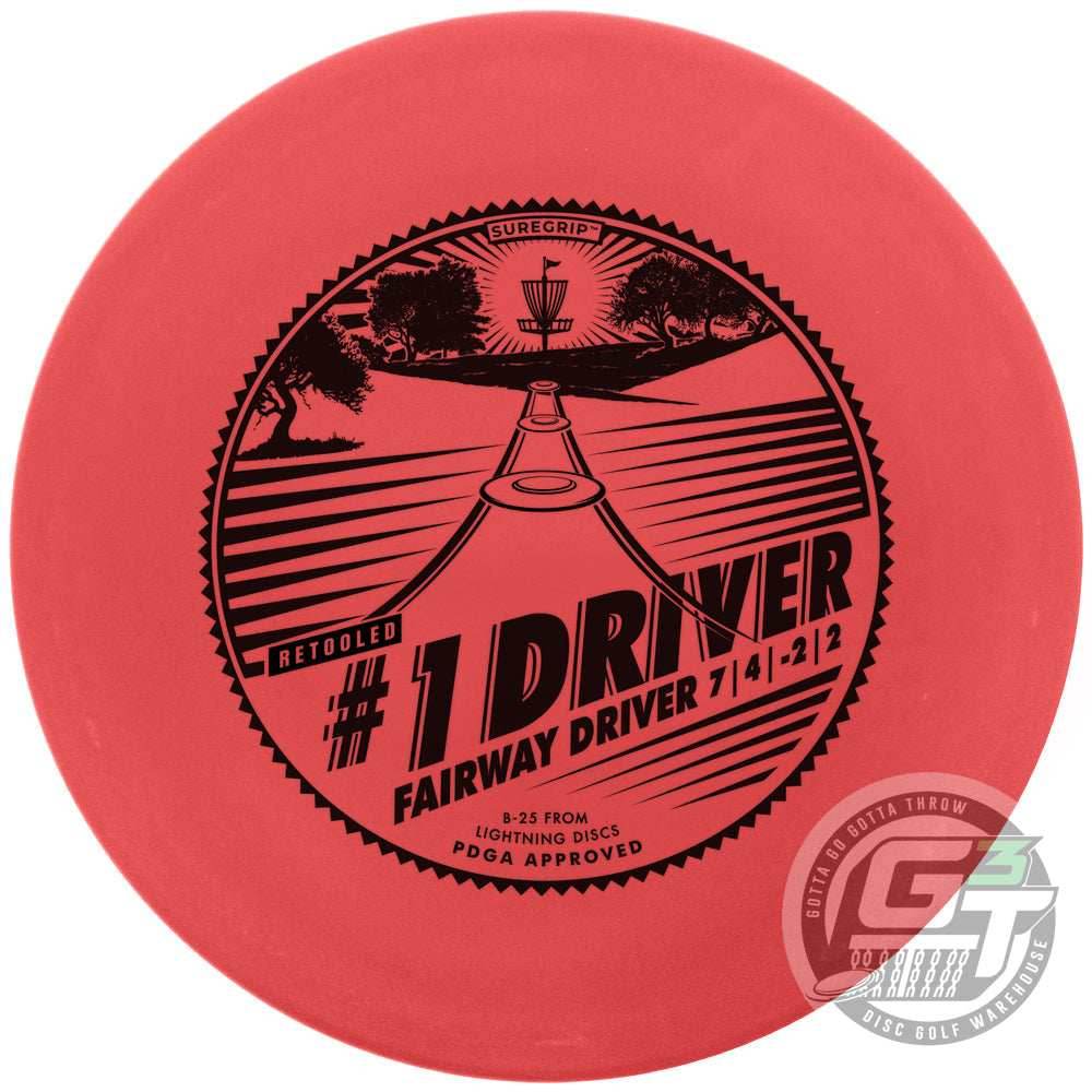 Lightning Sure Grip #1 Driver [Retool] Fairway Driver Golf Disc - 176-180g