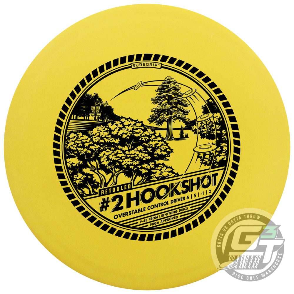 Lightning Sure Grip #2 Hookshot Fairway Driver Golf Disc - 181-189g