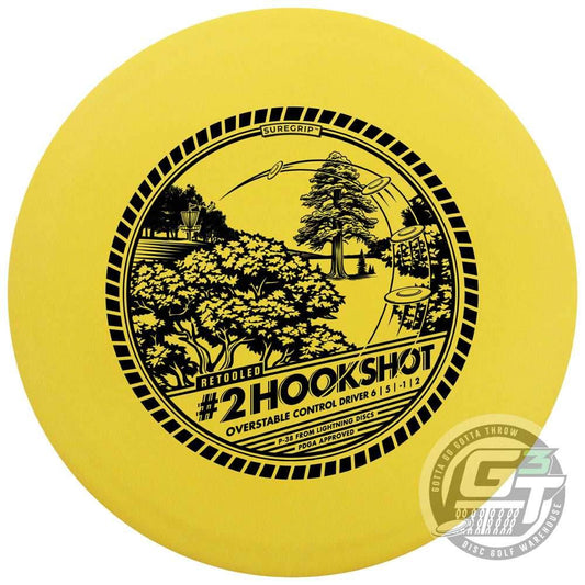 Lightning Sure Grip #2 Hookshot Fairway Driver Golf Disc - 181-189g