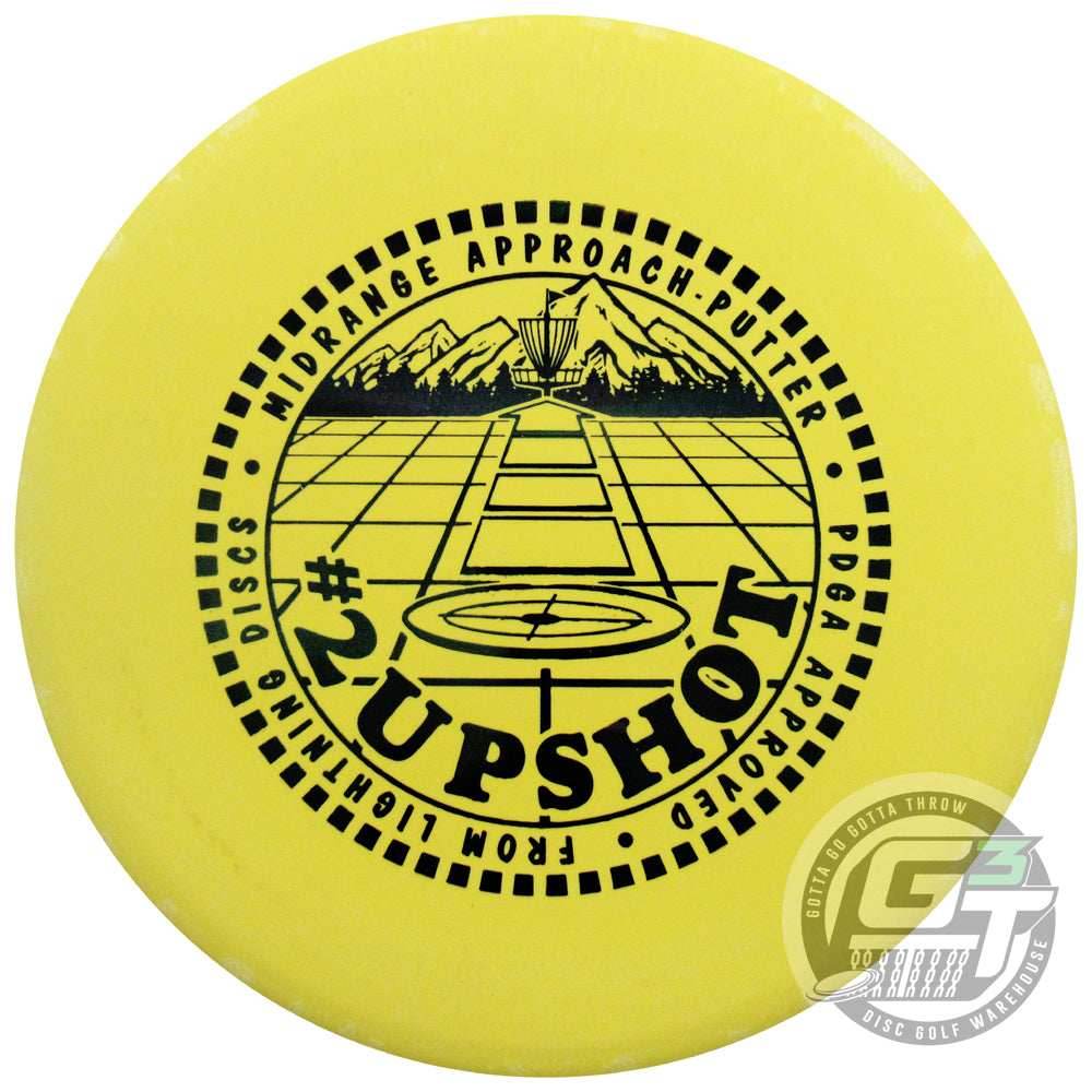 Lightning Standard #2 Upshot Putter Golf Disc - 176-180g