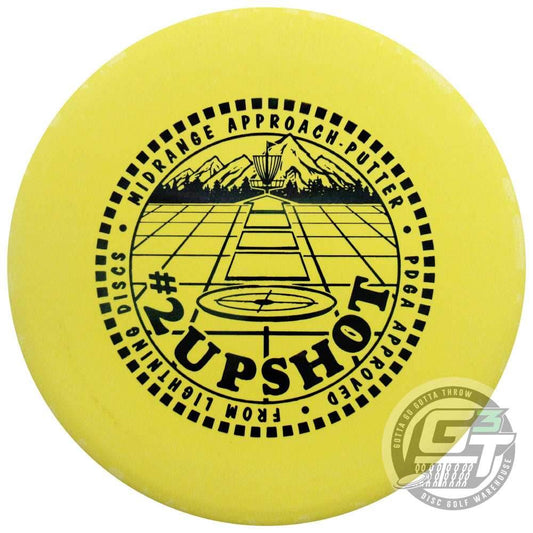 Lightning Standard #2 Upshot Putter Golf Disc - 176-180g
