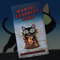 Maneki Kuroneko-Sama 1.5" hard enamel pin