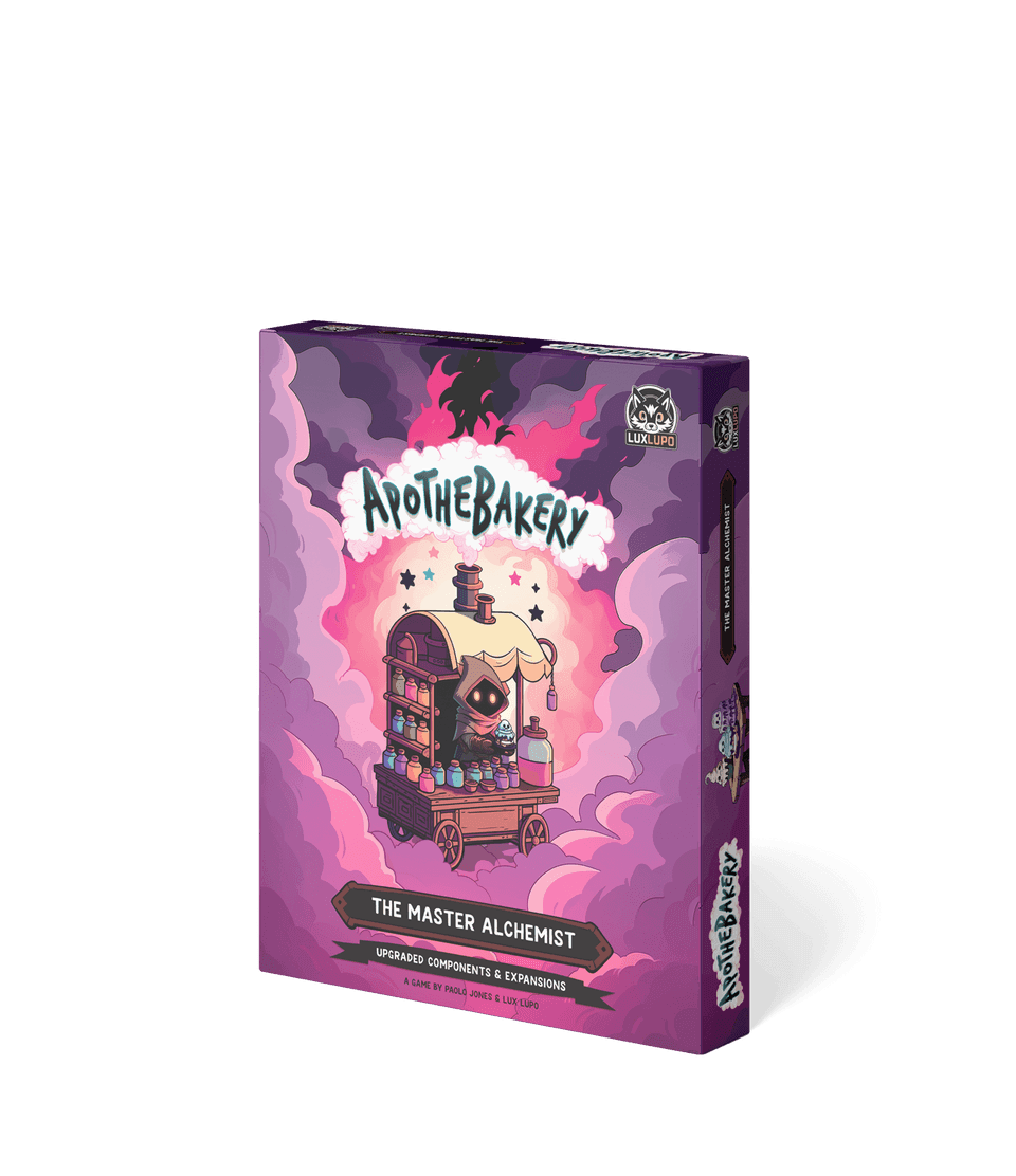 Apothebakery: The Master Alchemist - 