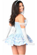 Lavish 4 PC Fairytale Princess Costume
