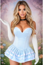 Lavish 4 PC Fairytale Princess Costume