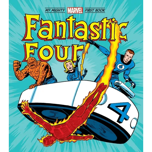 Fantastic Four: My Mighty Marvel First Book - Board Book - 
