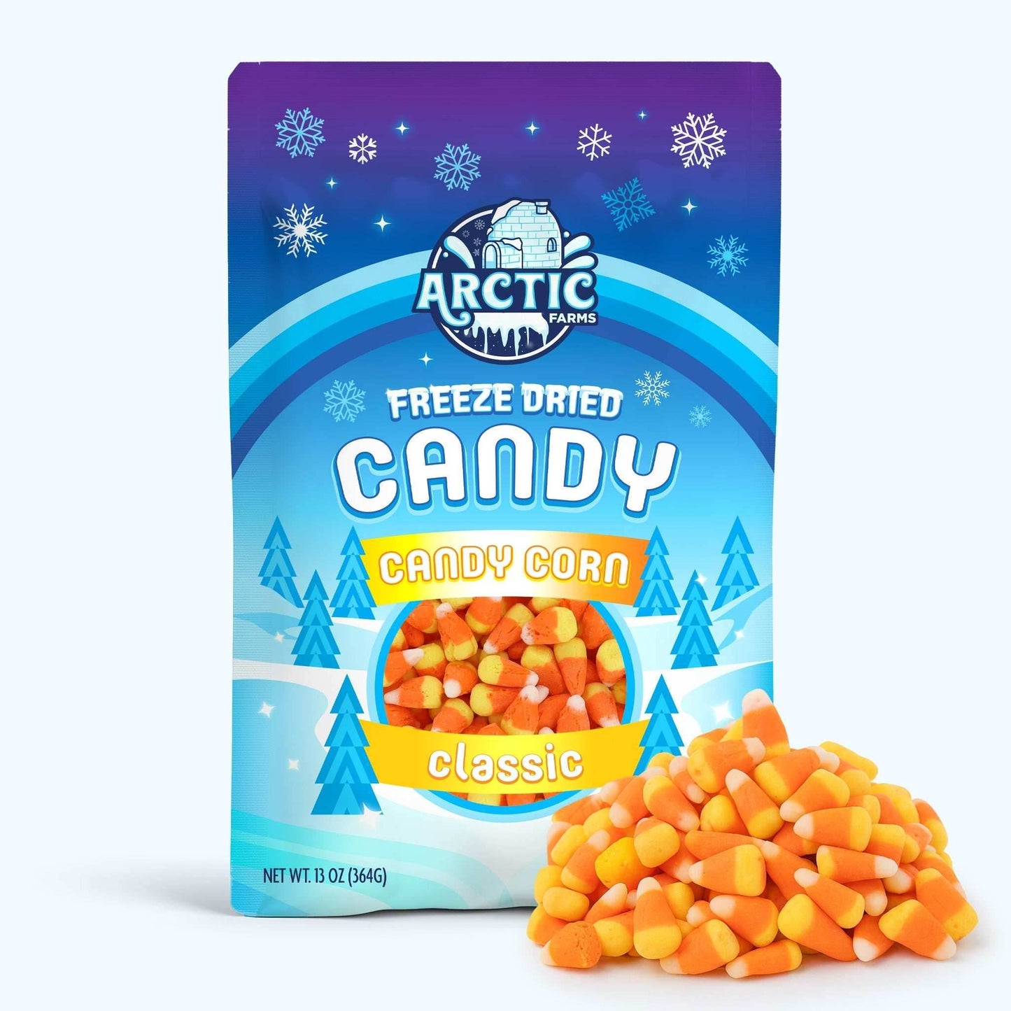 Freeze Dried Candy Corn Halloween Edition - Classic / 13oz