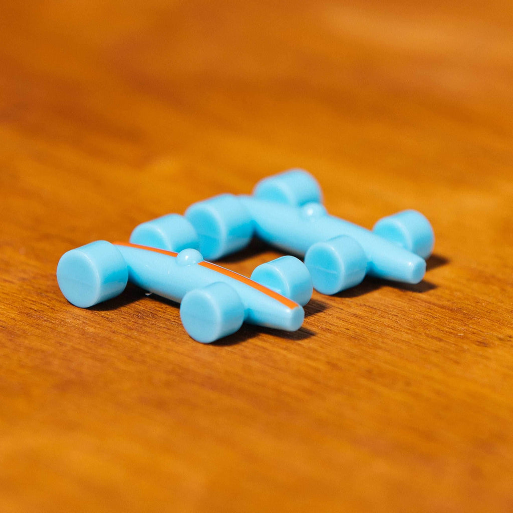 Lacorsa Racecar Set: Gulf Blue - 