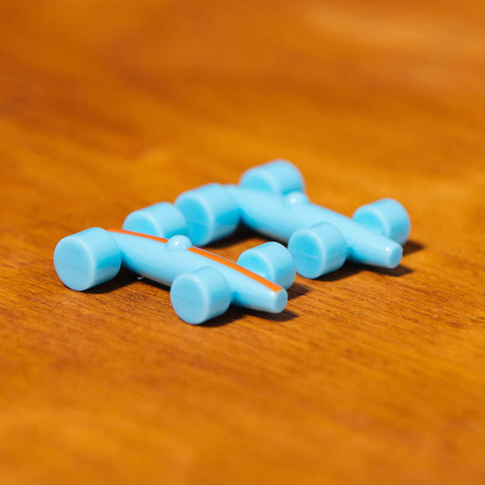 Lacorsa Racecar Set: Gulf Blue - 