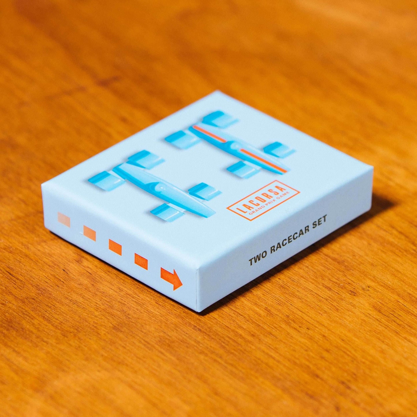 Lacorsa Racecar Set: Gulf Blue - 