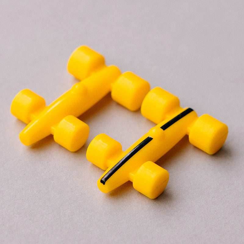 Lacorsa 1961 Racecar Set: Belgian Yellow - 