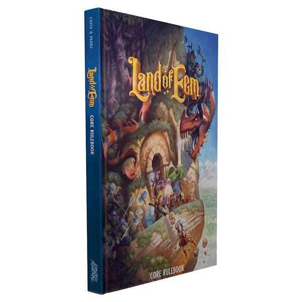 Land of Eem Core Rulebook - 