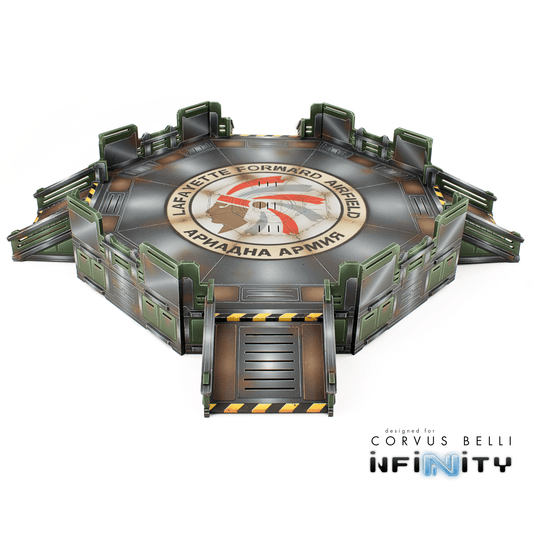 Lafayette Landing Pad - Blank