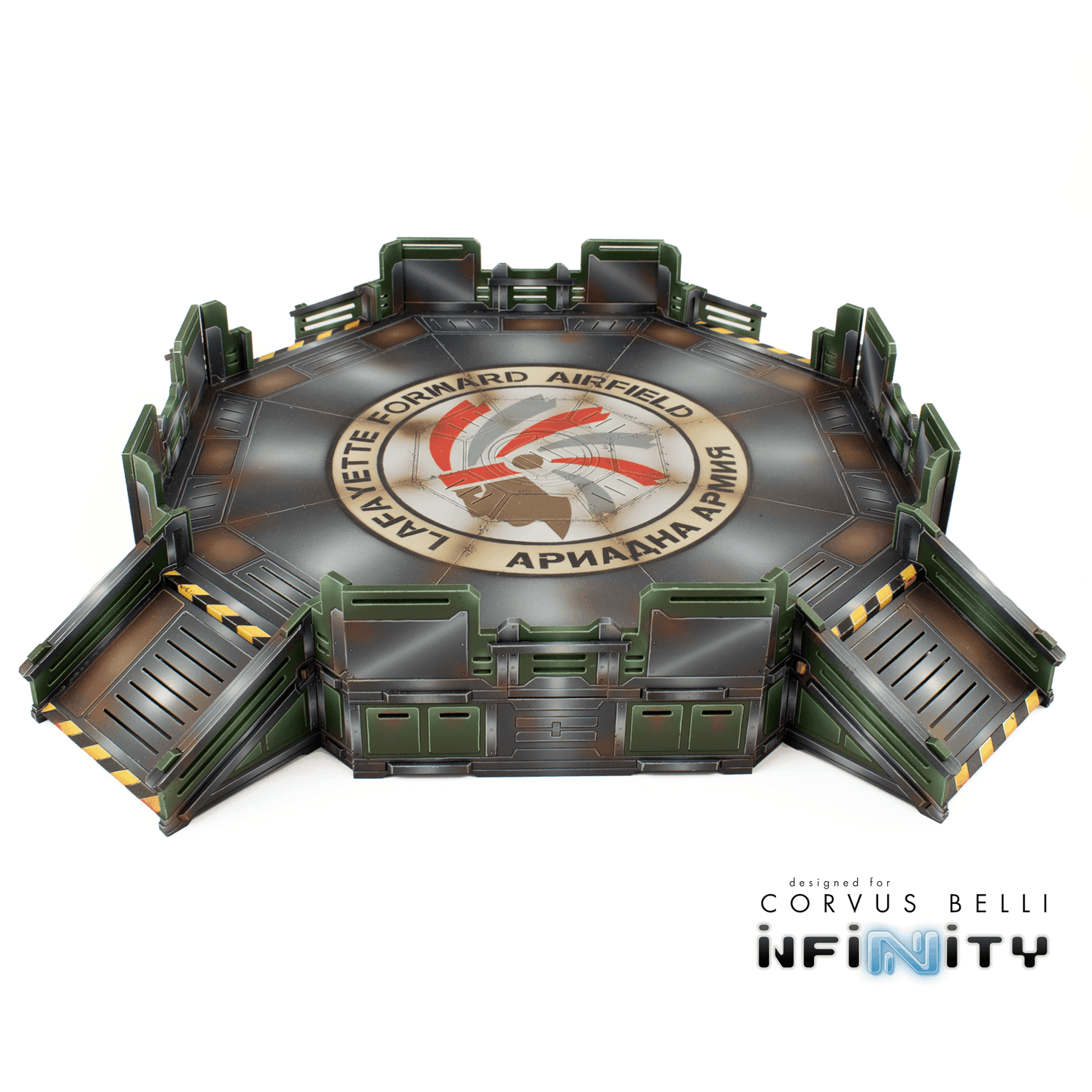 Lafayette Landing Pad - Blank