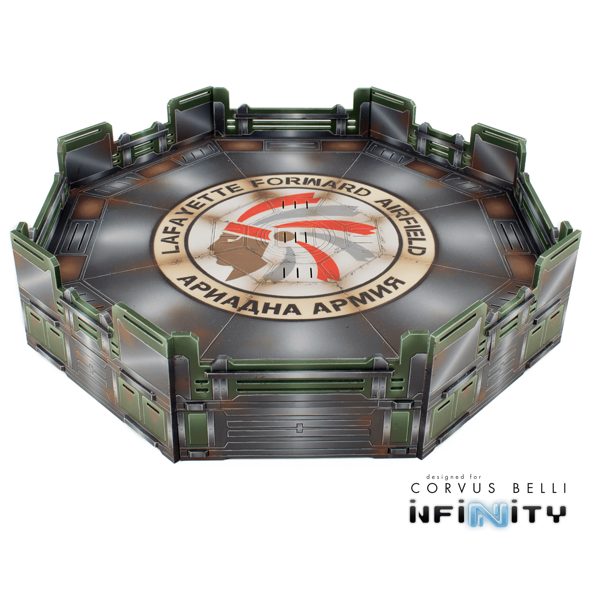 Lafayette Landing Pad - Blank