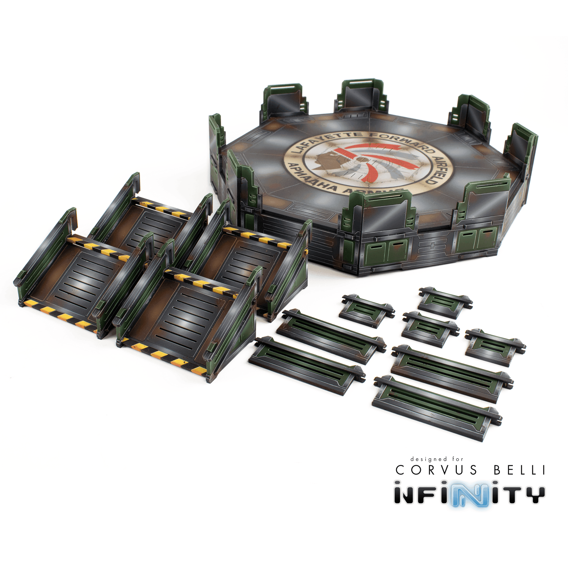 Lafayette Landing Pad - Blank