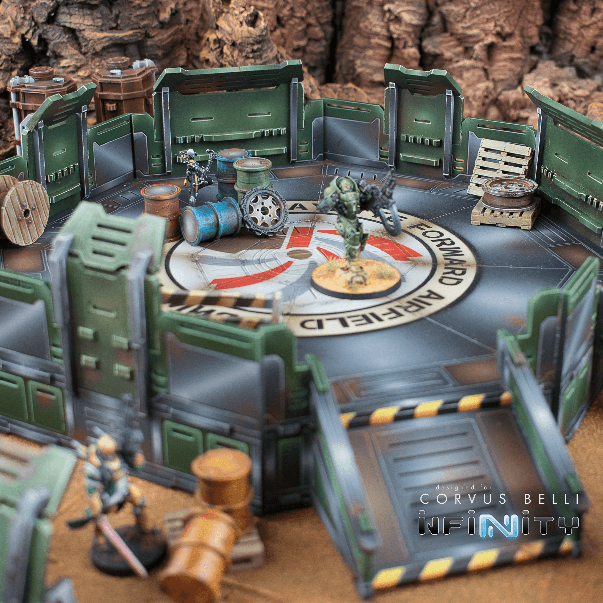 Lafayette Landing Pad - Blank