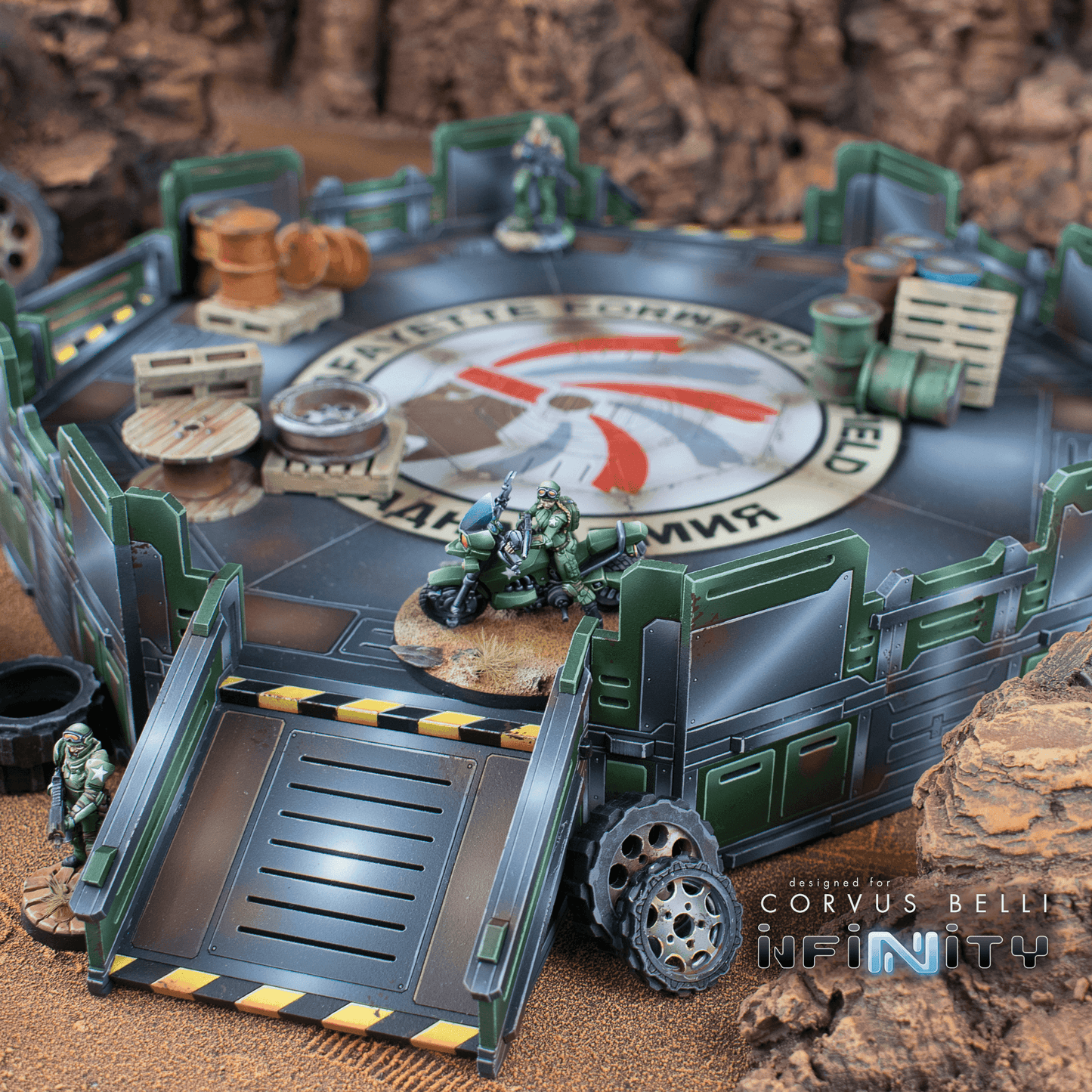 Lafayette Landing Pad - Blank