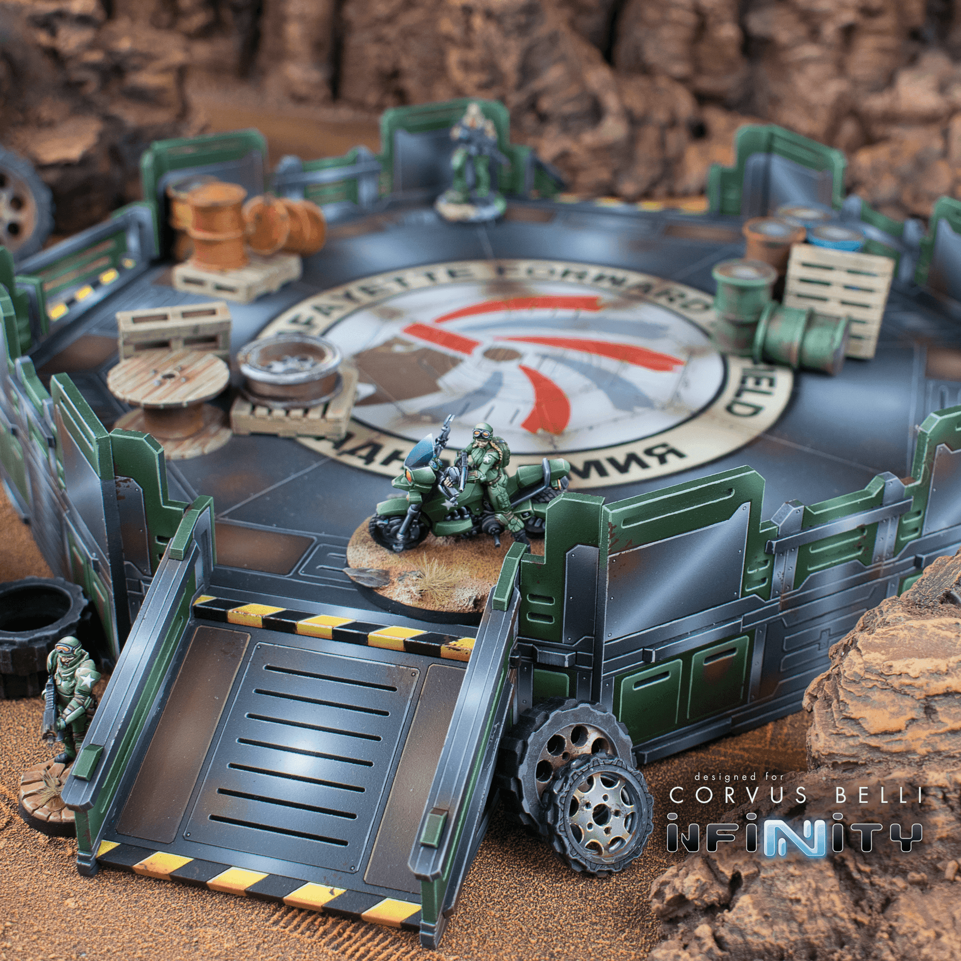 Lafayette Landing Pad - Blank