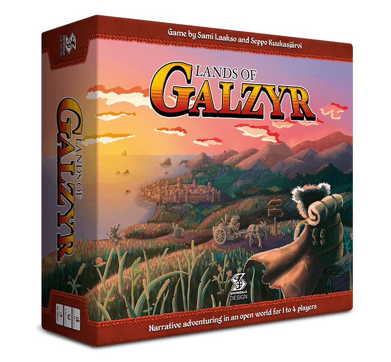 Lands of Galzyr - 