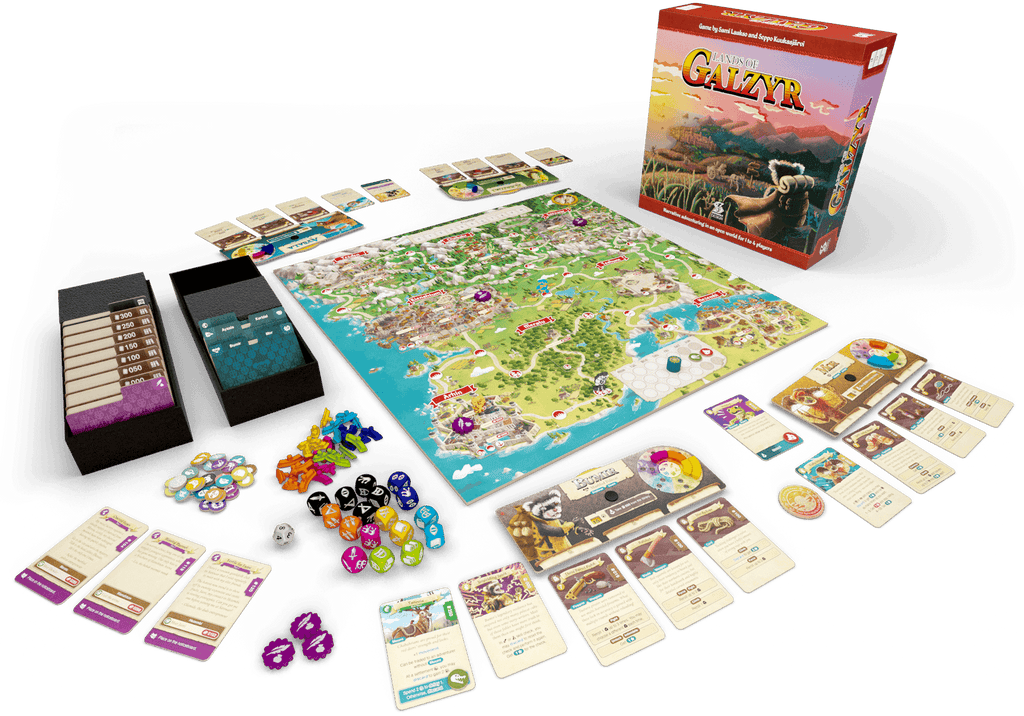 Lands of Galzyr - 
