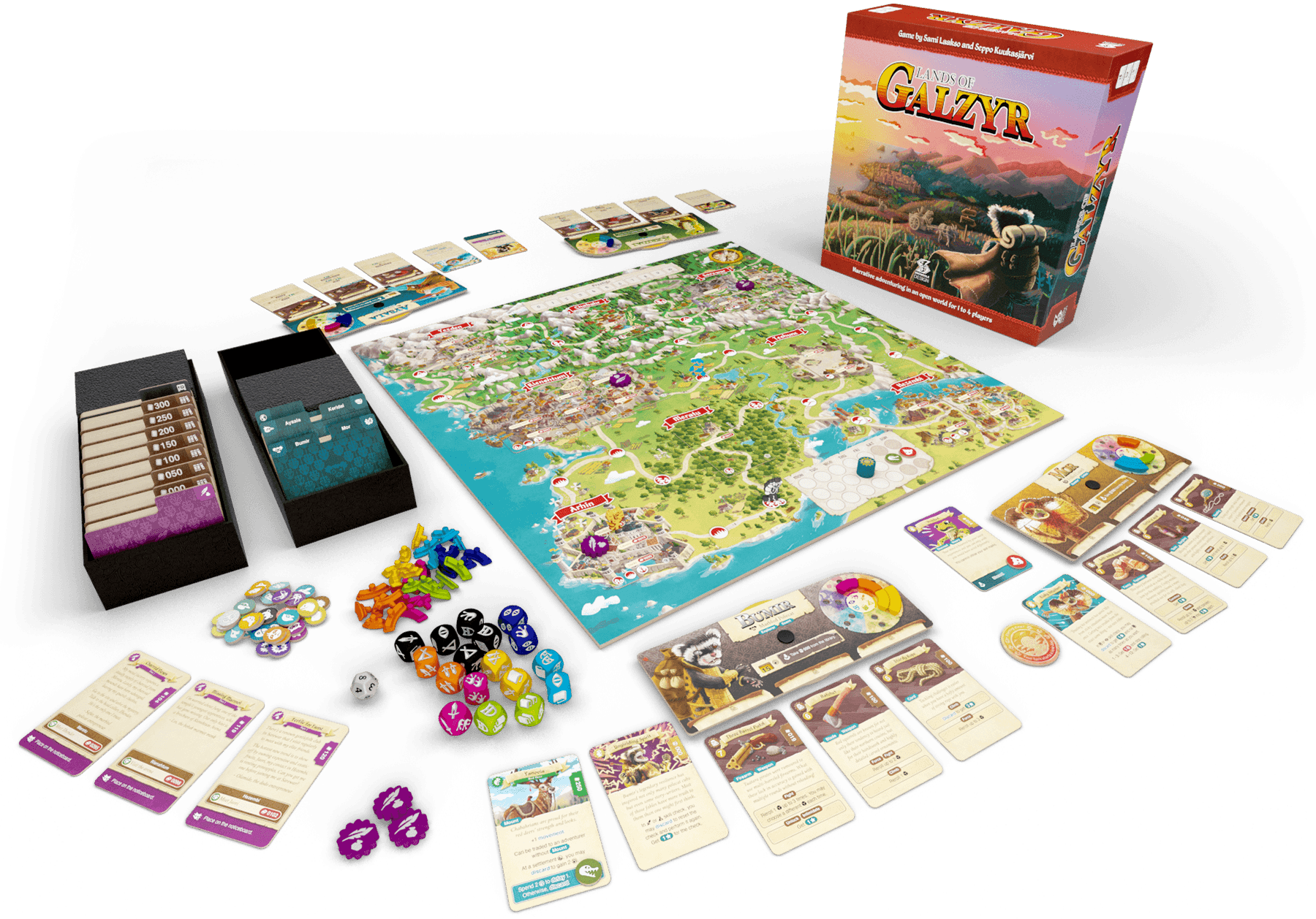 Lands of Galzyr - 