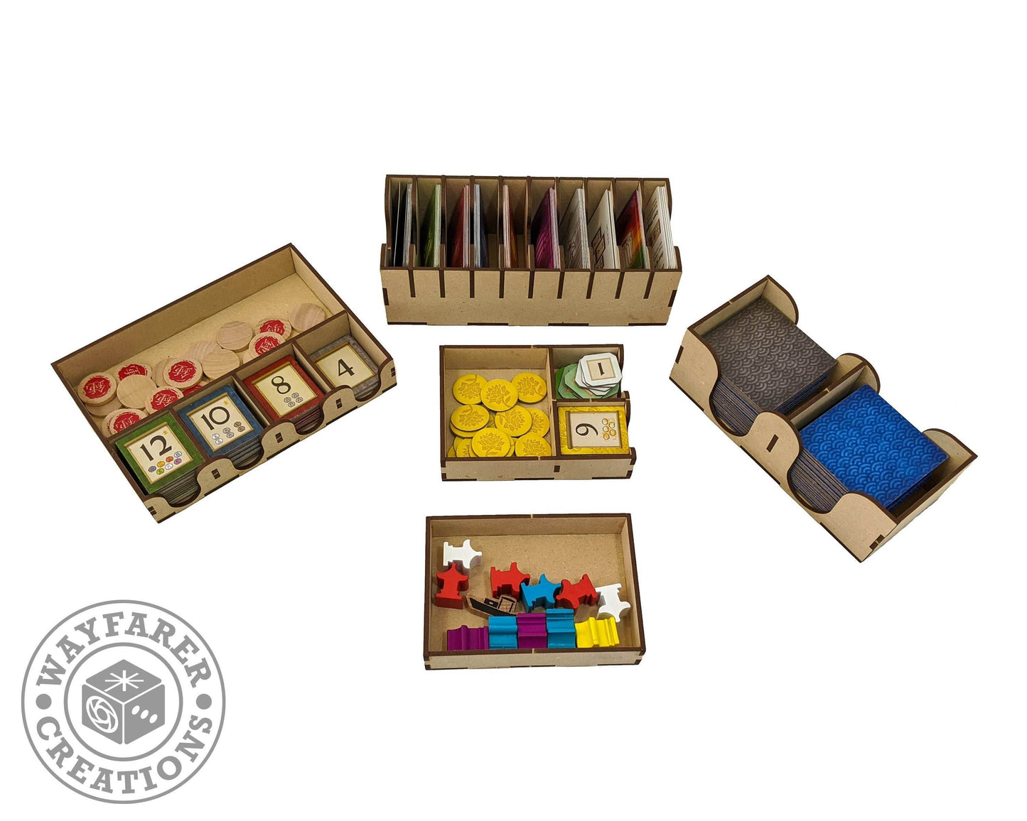 Lanterns Board Game Organizer Insert - 