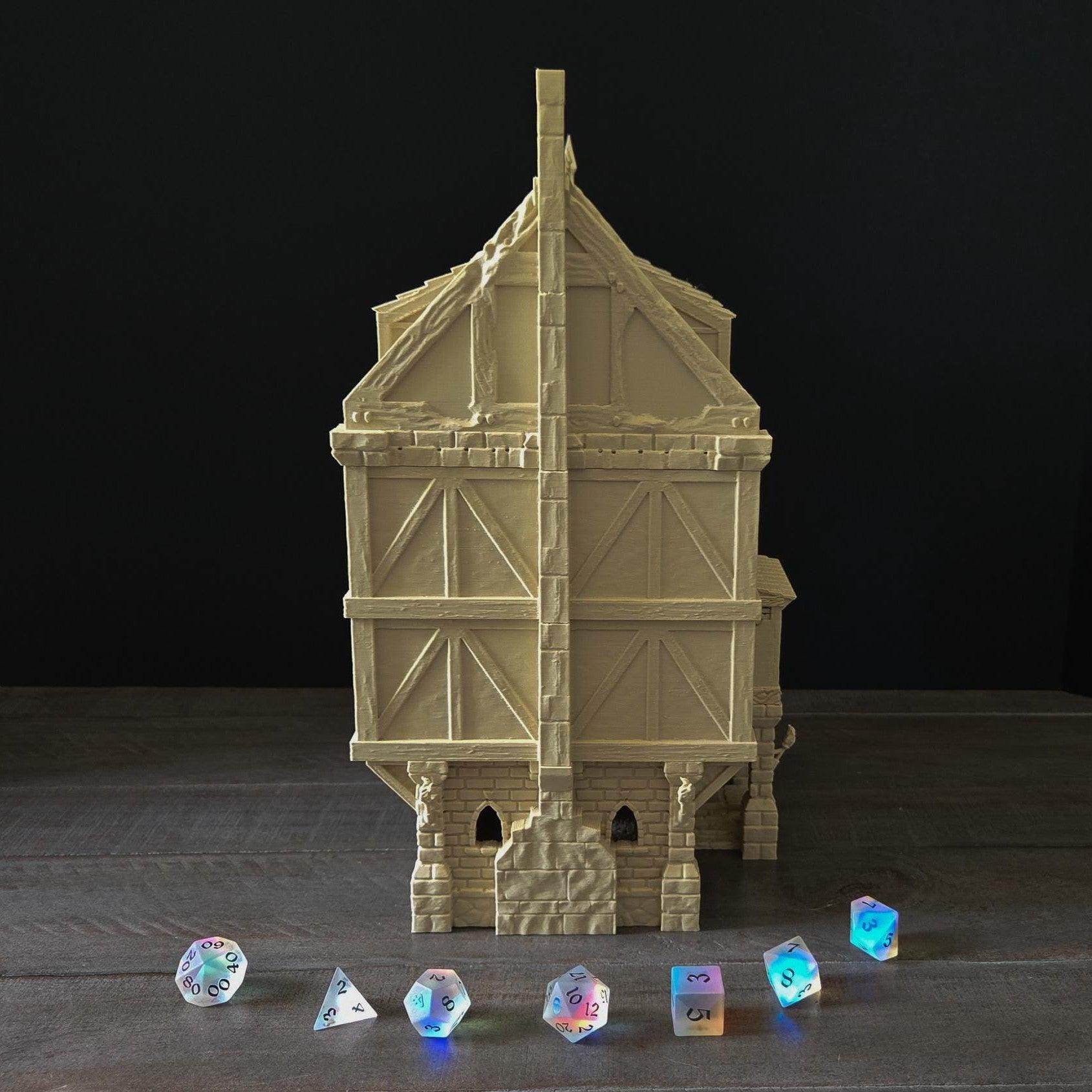 Large 3 Story Inn DND Terrain - 