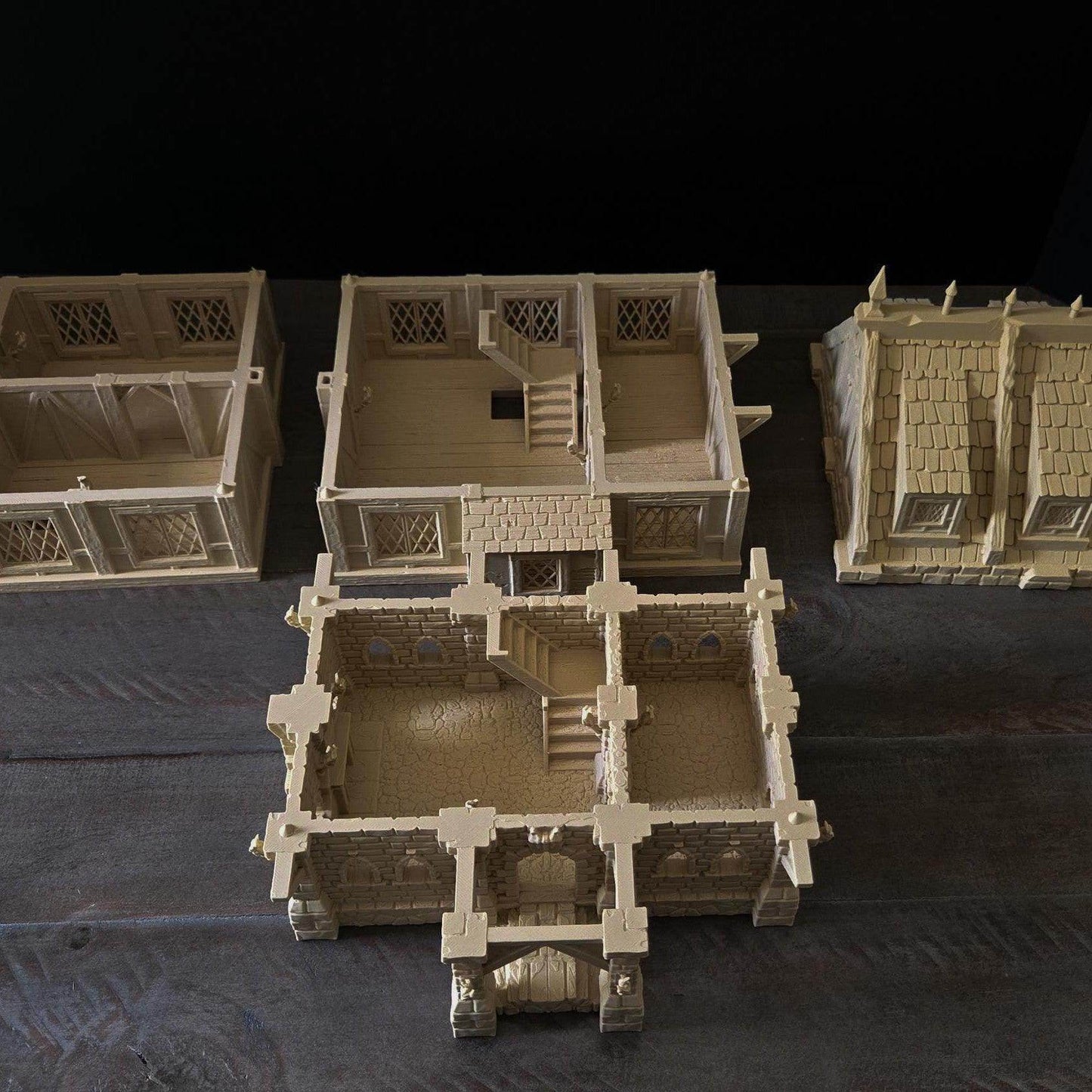 Large 3 Story Inn DND Terrain - 
