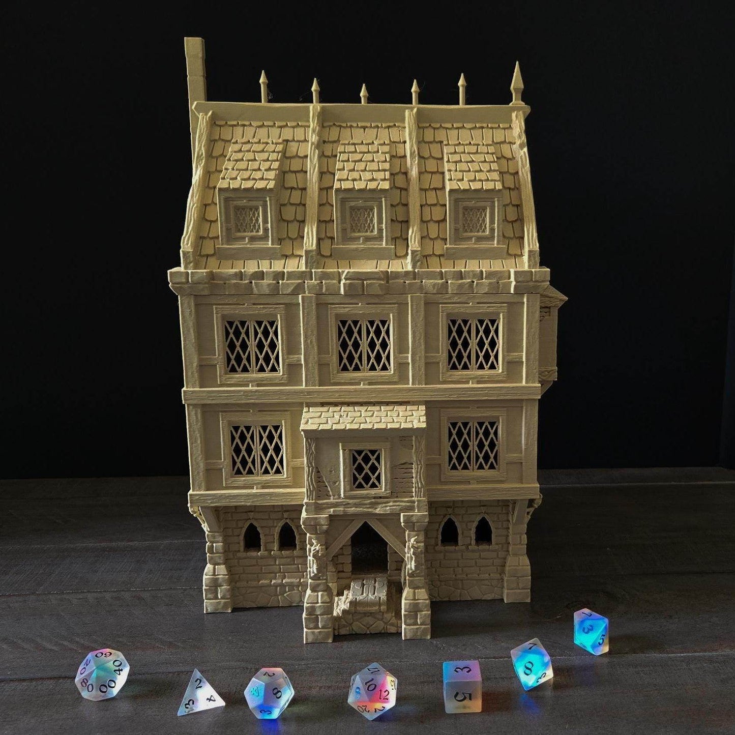 Large 3 Story Inn DND Terrain - 